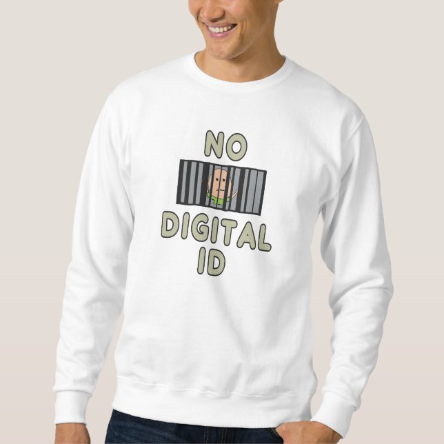 Moletom No Digital ID (Frente)