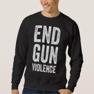 Moletom No Gun Awarned Day Veste Orange Suficiente Gun End