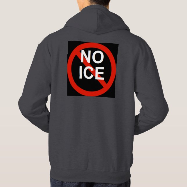 Moletom NO ICE T-Shirt (Verso)
