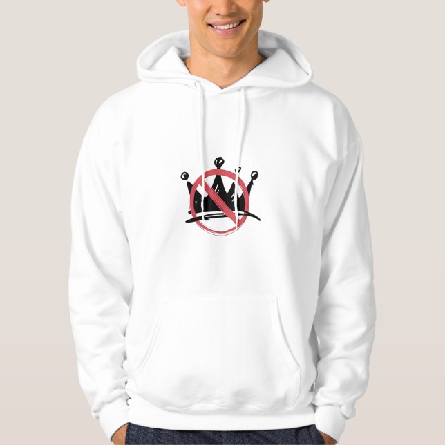 Moletom No Kings In America 2025 4 de julho (Frente)