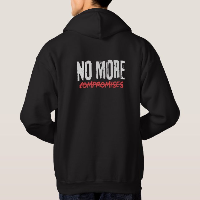 Moletom no more compromises (Verso)