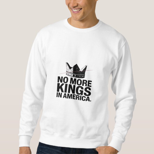 Moletom No More Kings In America (Frente)