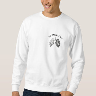 Moletom No Smoking T-Shirt – Anti-Smoking Awareness Tee