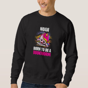 Moletom Noah Nascer Para Ser Um Cip Personalizado De Céreb