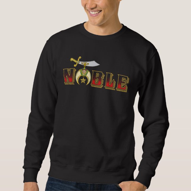 Moletom Noble Shriner AONMS Emblem AEAONMS Mason Parceiros (Frente)
