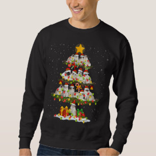 Moletom Noel Claus Ragdoll - Árvore de Natal