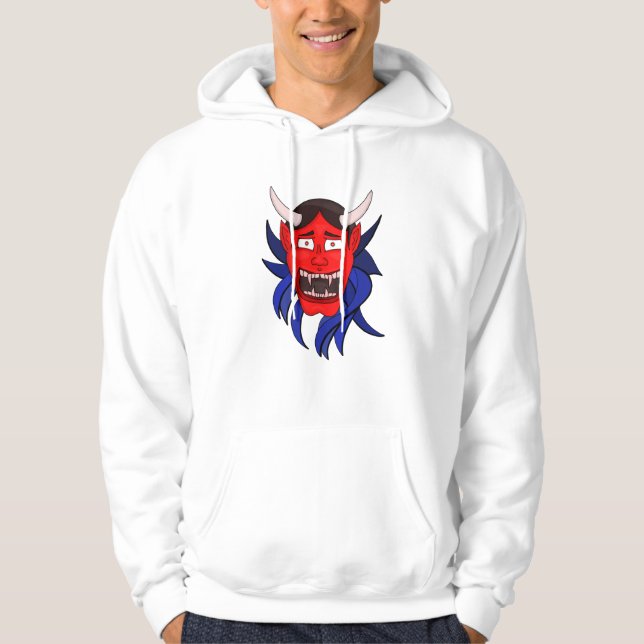 Moletom Noh Theater Hannya Japonês (Frente)