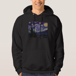 Moletom Noite Estrelada, Van Gogh Cidade Francesa Saint Re
