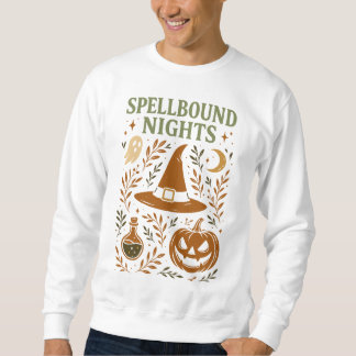 Moletom Noites de Ortografia no Halloween