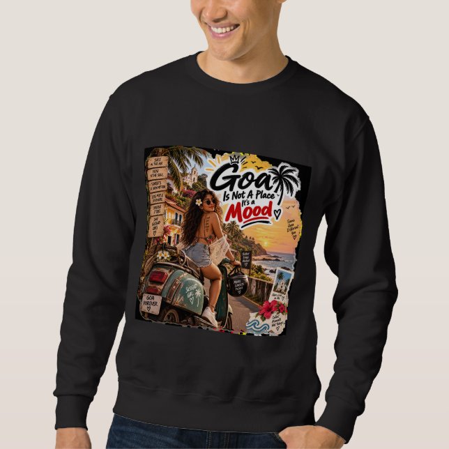 Moletom Noites Douradas – Goa (Frente)
