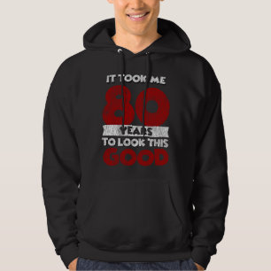 Moletom Noivado De 80 Anos Me Fez Parecer Boa 80