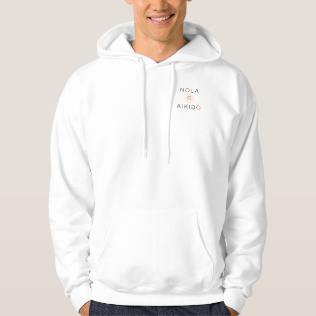 Moletom NOLA Aikido Sweatshirt  (Frente)