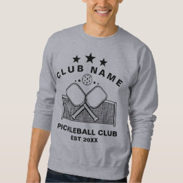 Moletom Nome do Clube Personalizado de Pickleball
