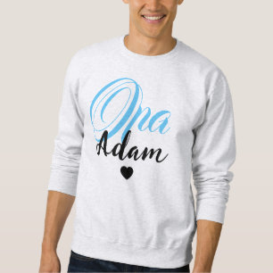 Moletom Nome do Opa Personalizado Moderno - Especial Perso