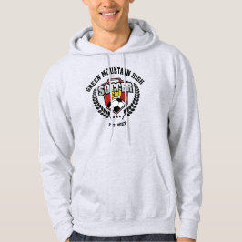 Moletom Nome Personalizado da Escola ou Clube de Futebol O