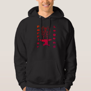 Moletom Nome Personalizado Farrier Legend Red Anvil Horsfe
