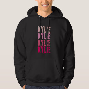 Moletom Nome Personalizado Kylie Eu Amo Kylie Vintage