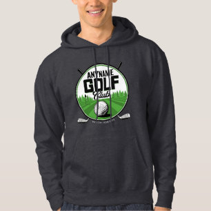 Moletom Nome personalizado profissional de golfe taco de g