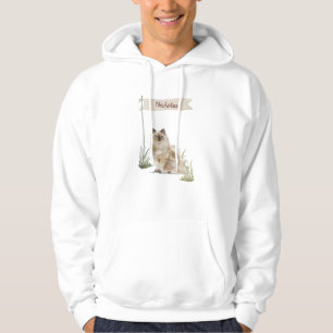 Moletom Nome Personalizado Ragdoll Cat Pet