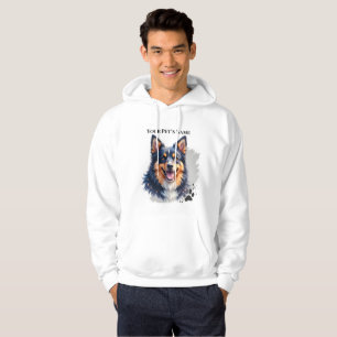 Moletom Nome Simples Moderno de Pet & Design Personalizado
