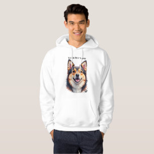 Moletom Nome Simples Moderno de Pet & Design Personalizado