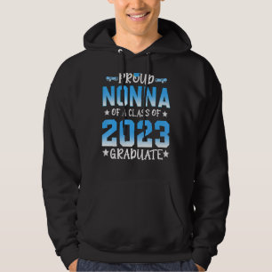 Moletom Nonna Orgulhosa De Uma Classe De Mais velho 23 Do