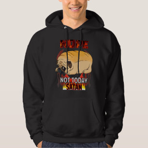 Moletom Nope Satã Pug