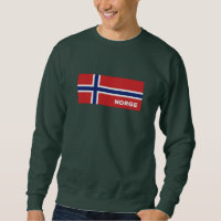Norge na bandeira norueguesa