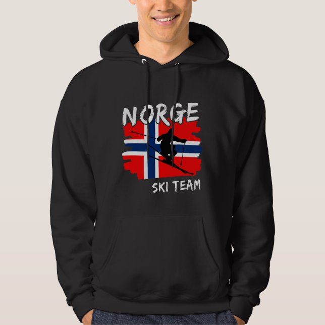 Moletom Norge Ski (Frente)