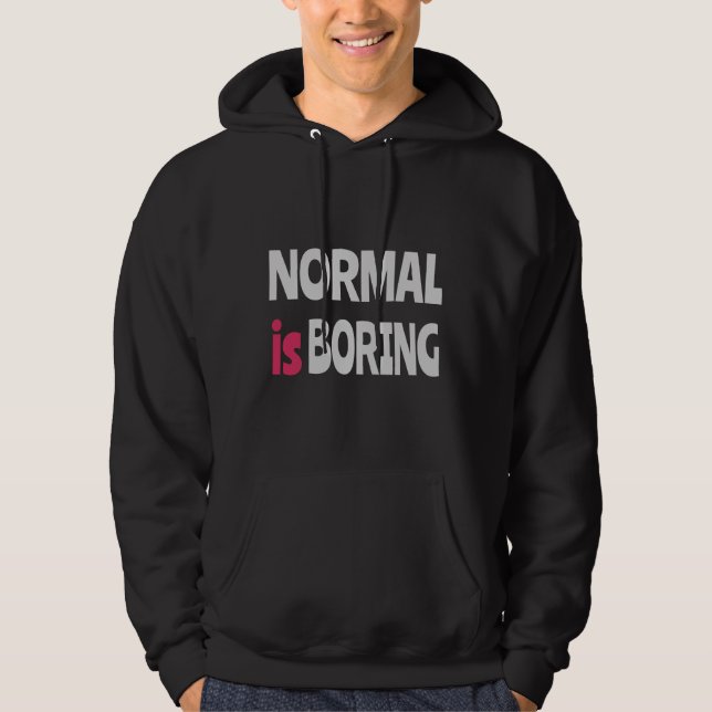Moletom Normal é Chato (Frente)
