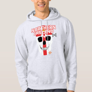 Moletom Norte HANDSKULL Irlanda Camisola-casaca B2