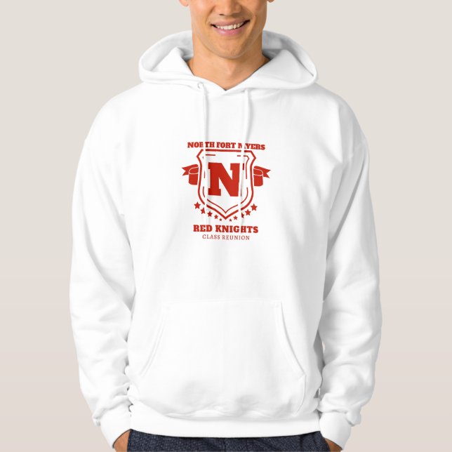 Moletom North Fort Myers Segundo grau Alumni (Frente)