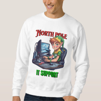 Moletom North Pole IT Support
