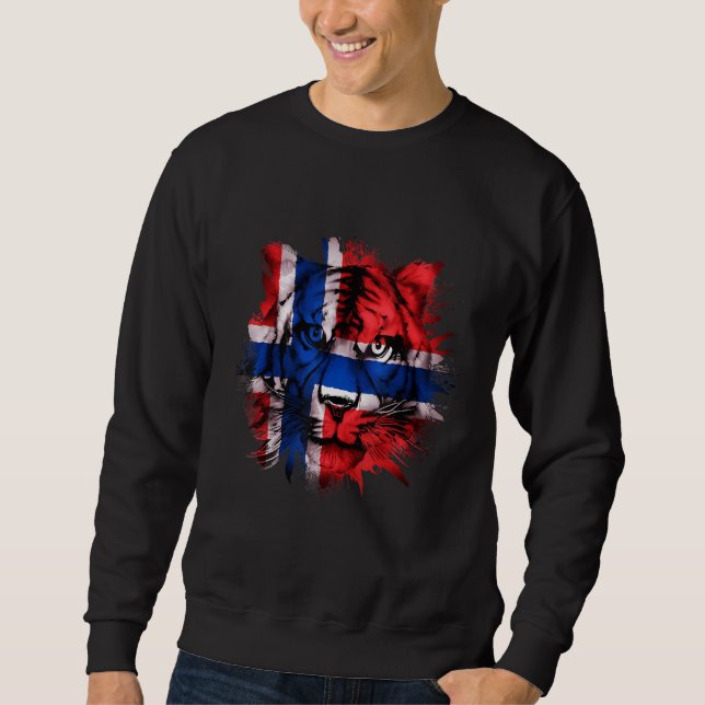 Moletom Noruega (Frente)