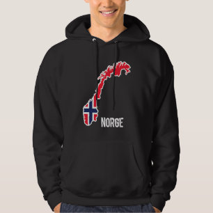 Moletom Noruega Escandinávia Bandeira Norueguesa Europa