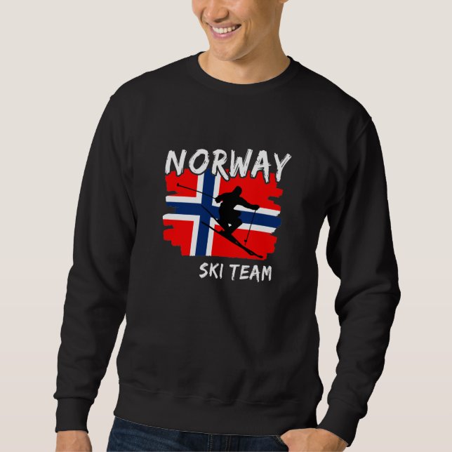 Moletom Noruega Esqui (Frente)
