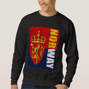 Moletom Noruega Gift Noruega Norge North Cape Oslo