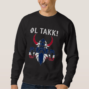 Moletom Noruega noruega vulgo viking mer ol nordic sc