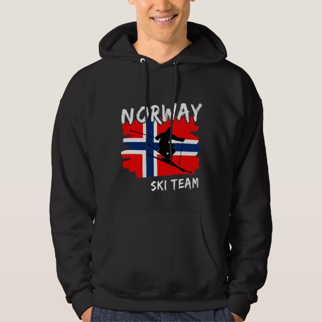Moletom Noruega Ski   (Frente)
