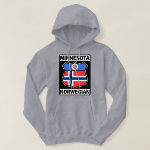 Moletom Norueguês Minesotan Americano