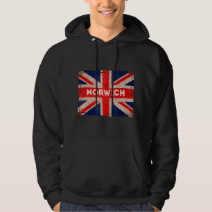 Moletom Norwich Norfolk Flag England Broads City Holidays