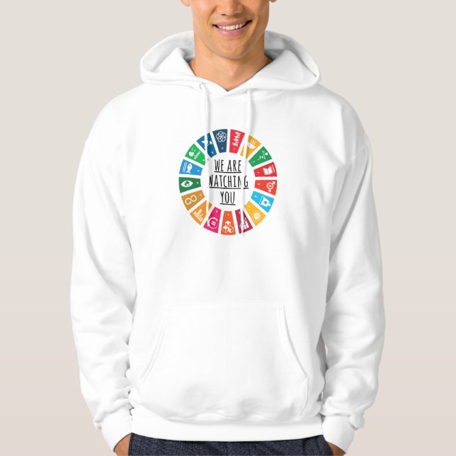 Moletom Nós Estamos Vendo Você (Frente)