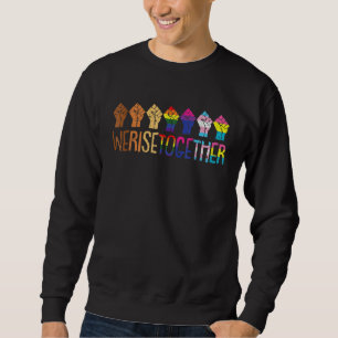 Moletom Nós LGBT Q Ascendemos Orgulho Justiça Social Igual