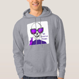 MOLETOM NÓS MERECEMOS PAZ