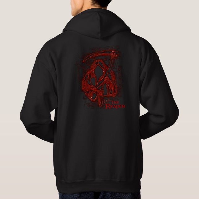 Moletom Nós, O Ativista Receptor Hoodie (Verso)