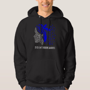 Moletom Nós Vestimos Blue For Síndrome do Bate-Papo Síncro