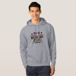 Moletom Nossa História Personalizada Você + Eu Relacioname
