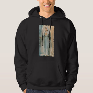 Moletom Nossa Senhora de Fátima Virgem Maria Pintura Catól