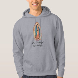 Moletom Nossa Senhora de Guadalupe Tilma Milagrosa Arte Re