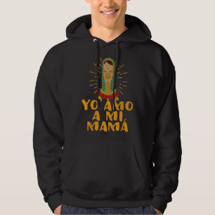 Moletom Nossa Senhora de Guadalupe Yo Amo a Mi Mami Católi